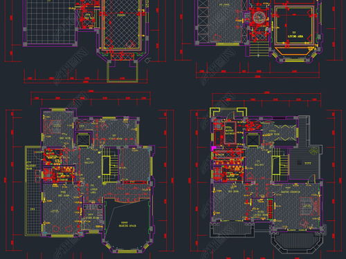 別墅精品豪華家裝裝修設計施工與網絡工程一體化方案